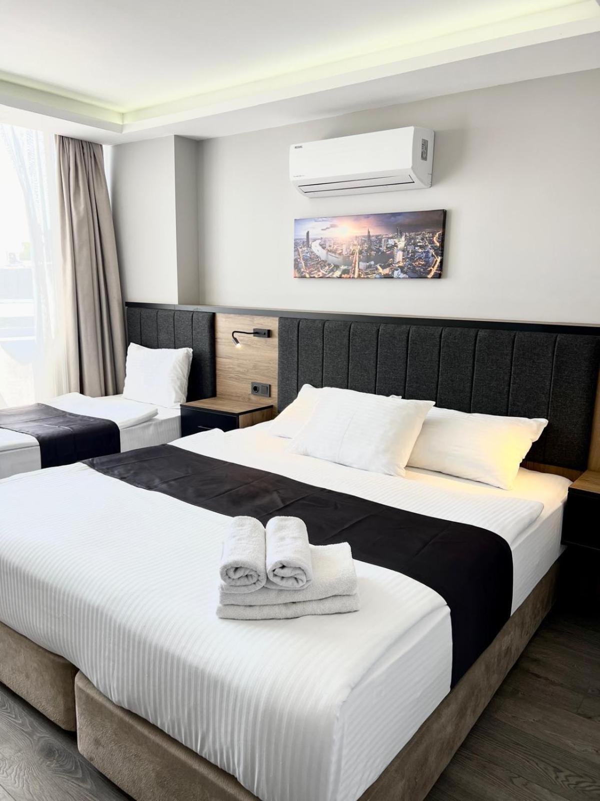 Comfort Center Suit Hotel Edirne Exterior foto